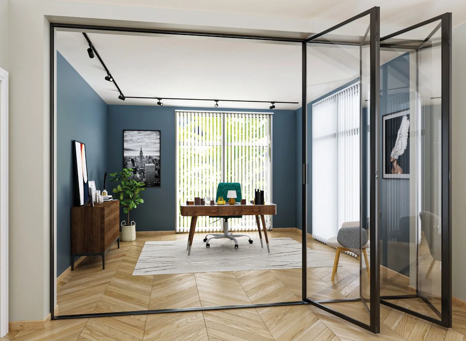 steel doors Tamaru home
